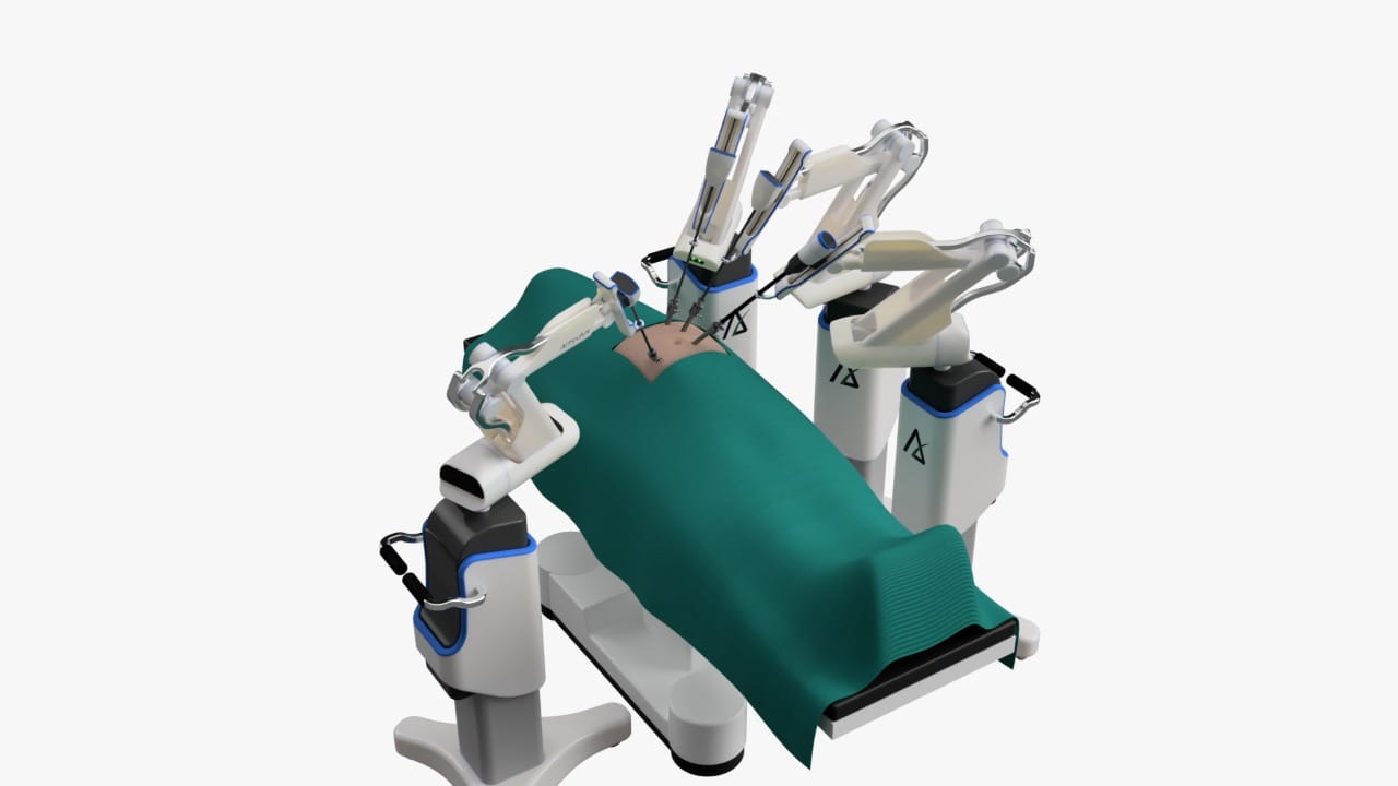 Pulsar Surgery Robot